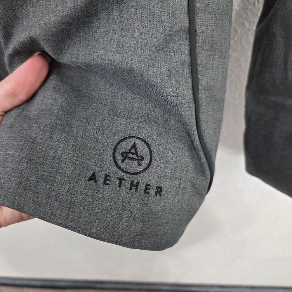 Aether Transport Jacket Dark Gray Waterproof Rain… - image 5